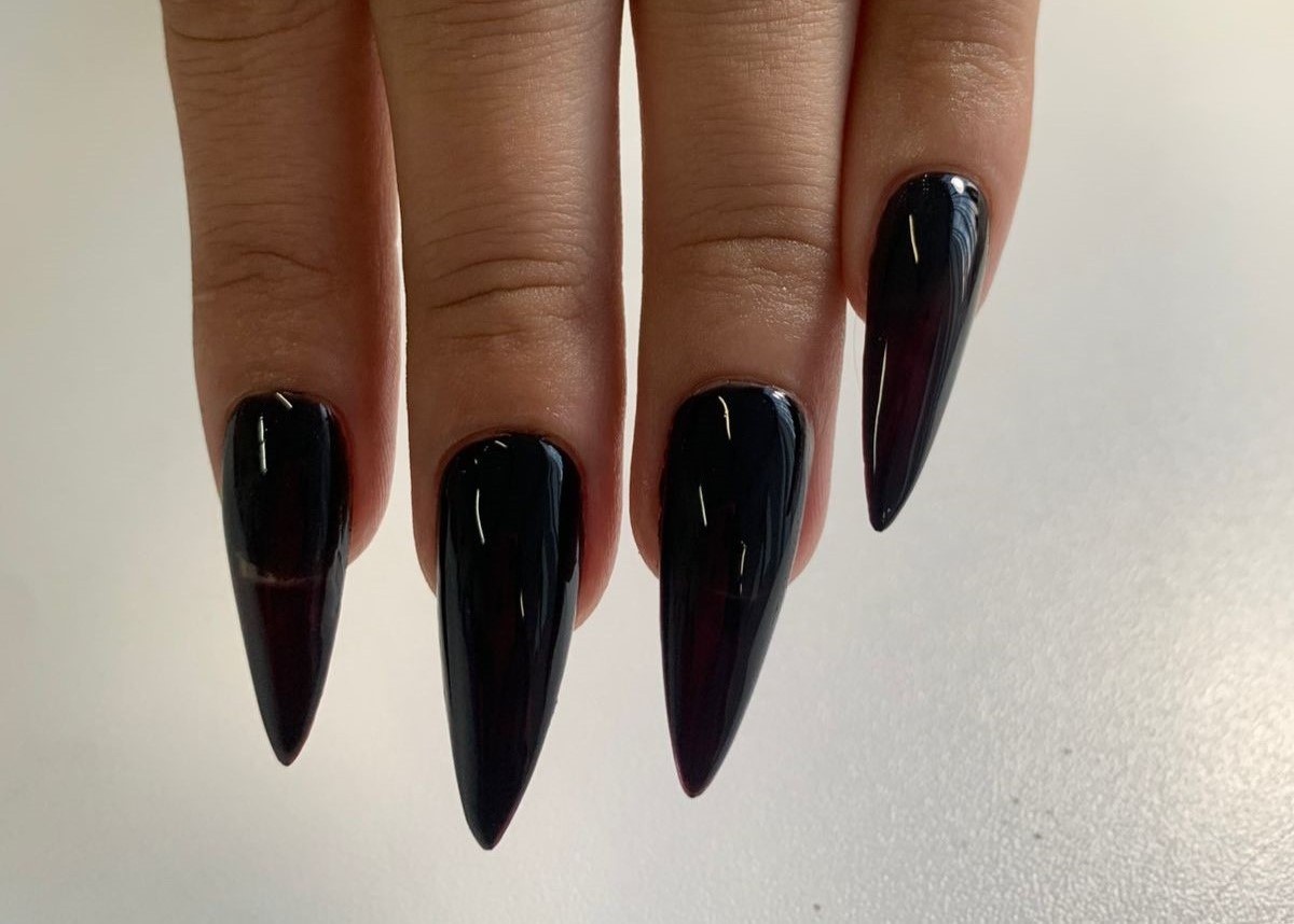Alongamento Stiletto